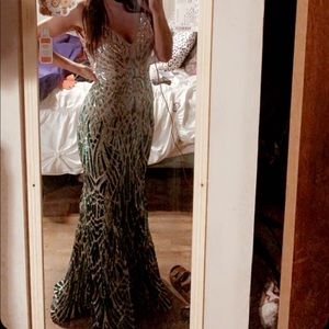 Like new formal dress